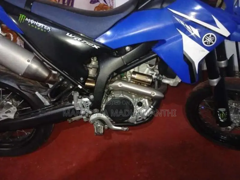 Yamaha Wrx 2008 Motorbike Unregistered (Recondition)
