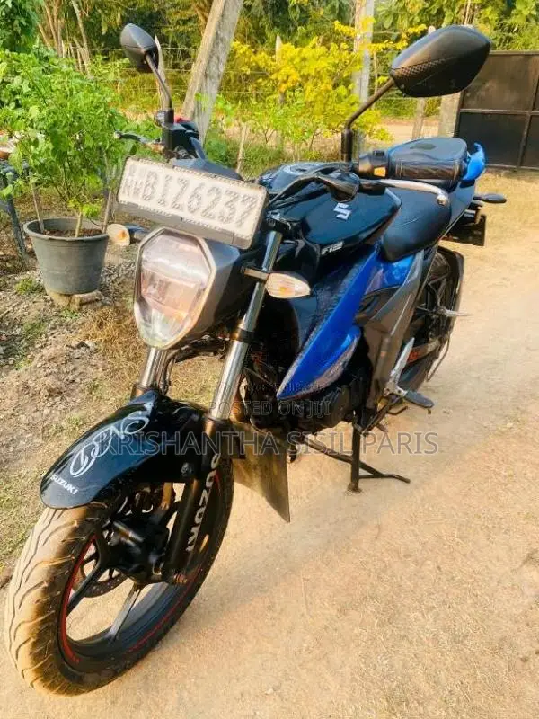 Suzuki GSX150RL 2020 Motorbike (Used)