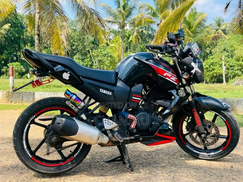 Yamaha FZ-S Vershion 01 2015 Motorbike (Used)