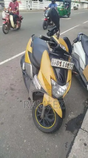 TVS Ntorq 2019 Motorbike (Used)