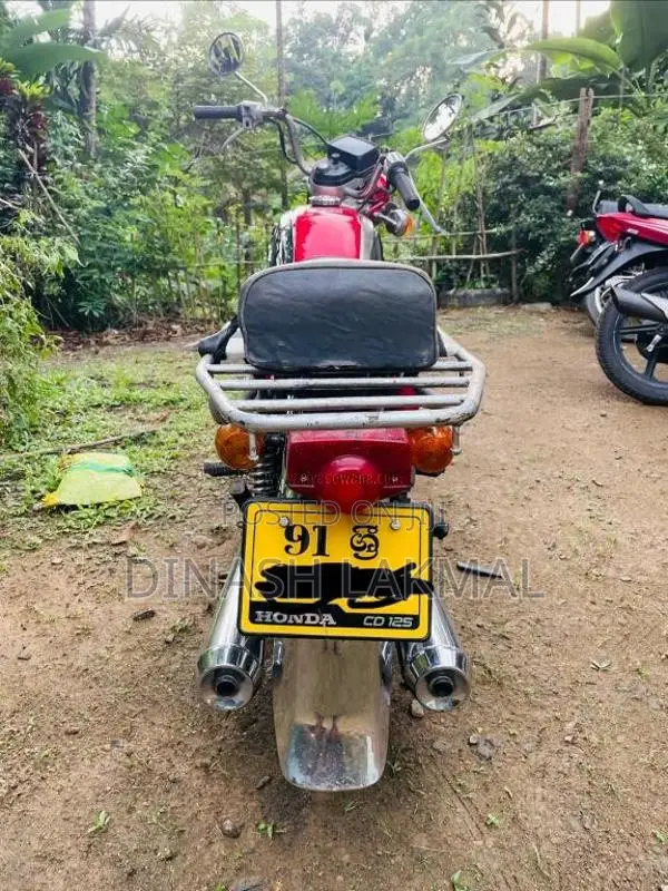 Honda CD125 1980 Motorbike (Used)