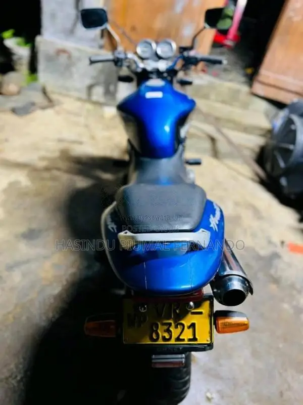 Honda Hornet 2010 Motorbike (Used)