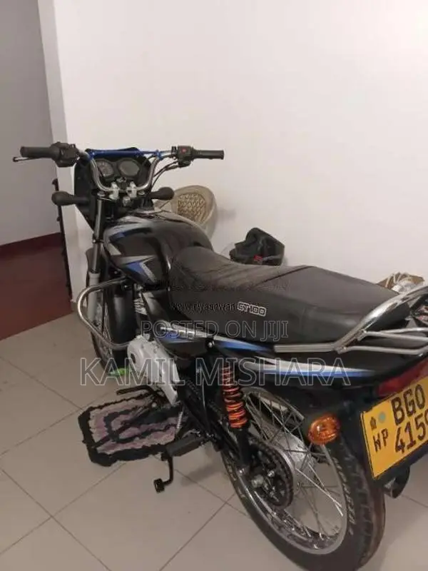 Bajaj CT-100 2018 Motorbike (Used)