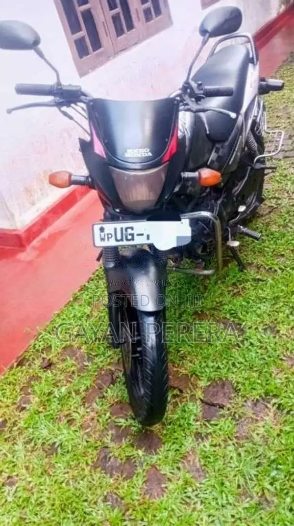 Hero-Honda Glamour 2008 motorcycle (Used)