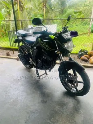 Yamaha FZ-S 2015 Motorbike (Used)