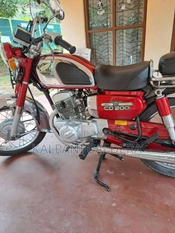 Honda CD200 1981 Motorbike (Used)