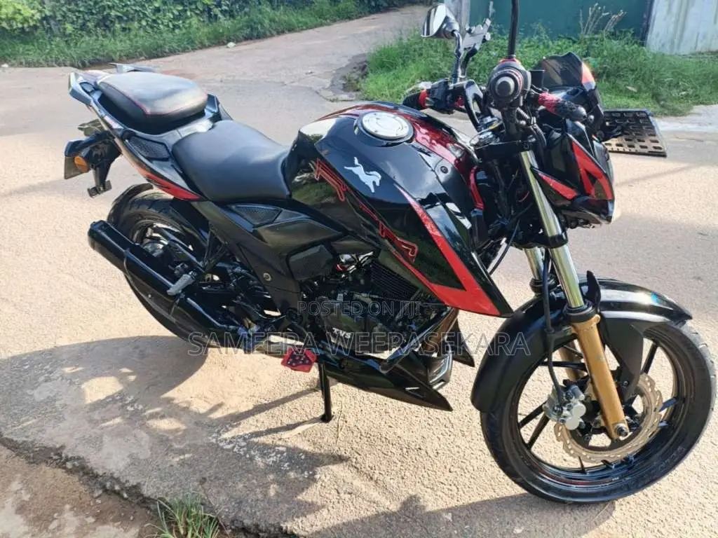 TVS Apache 200 Race Edition 2.0 2019 Motorbike (Used)