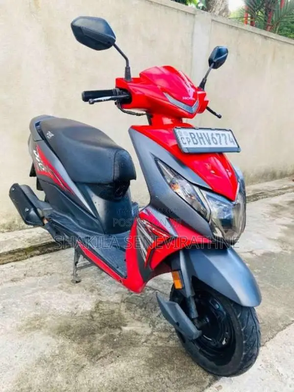 Honda Dio 2019 Motorbike (Used)
