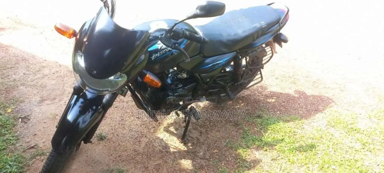 Bajaj Discover 135 2008 Motorbike (Used)