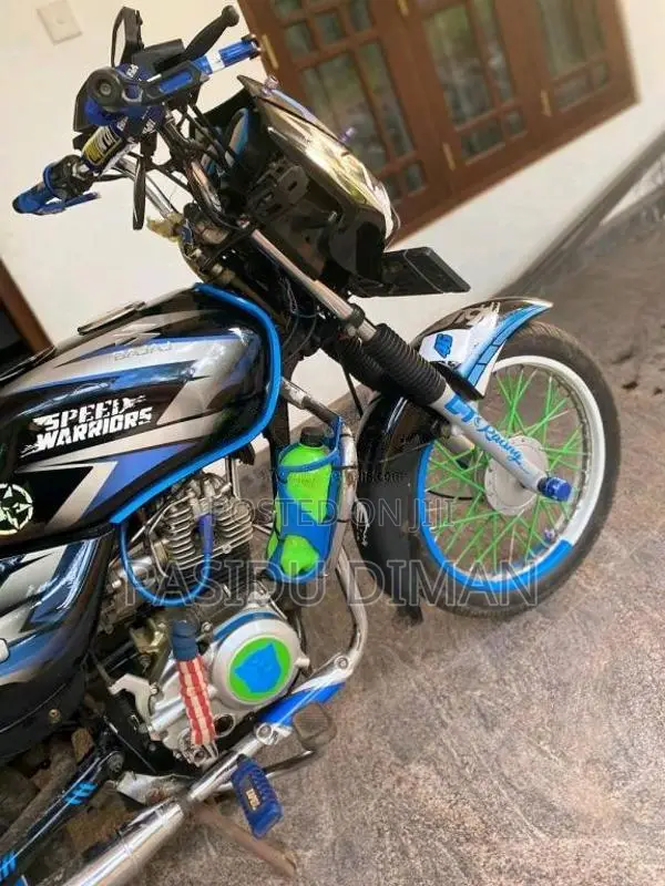 Bajaj CT-100 2005 Motorbike (Used)