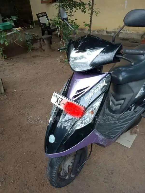 TVS Scooty Streak 2012 Motorbike (Used)