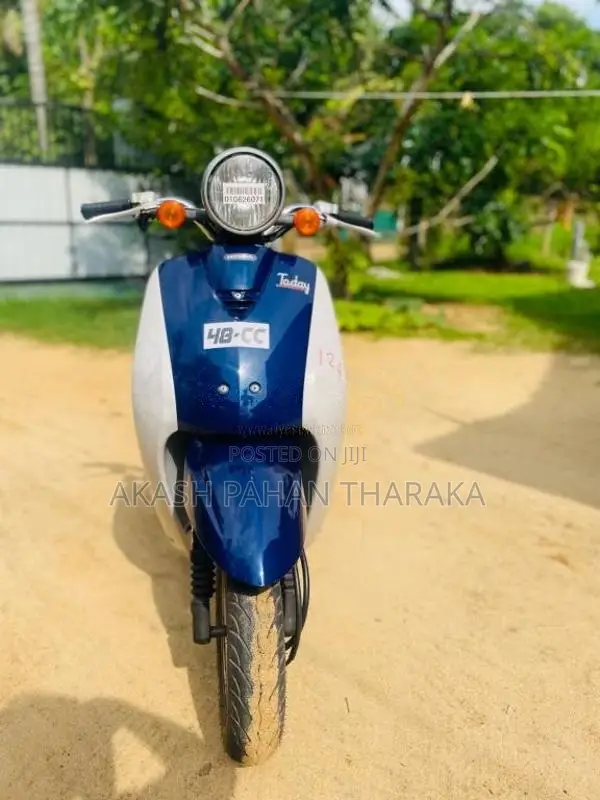 Honda Today 2019 Motorbike Unregistered (Recondition)