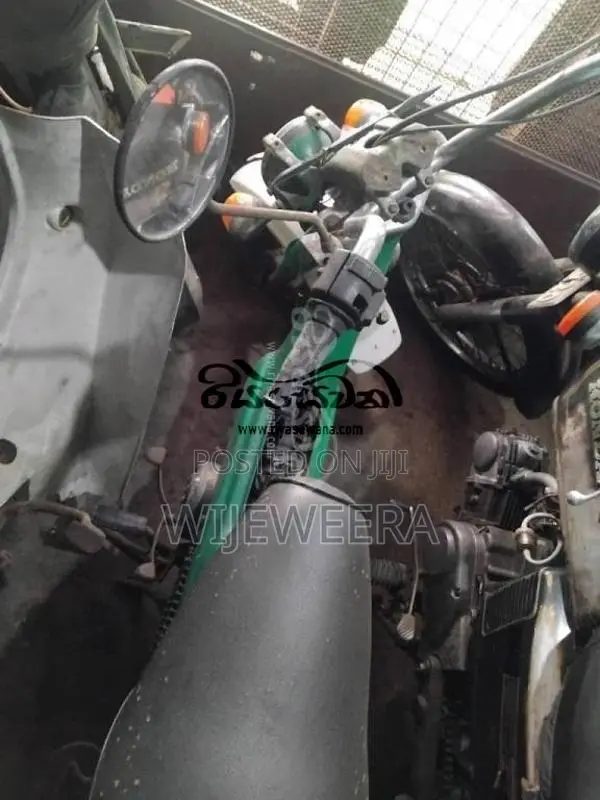 Honda Chaly 1994 Motorbike (Used)