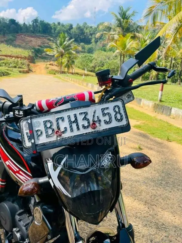 Yamaha FZ-S Vershion 01 2015 Motorbike (Used)