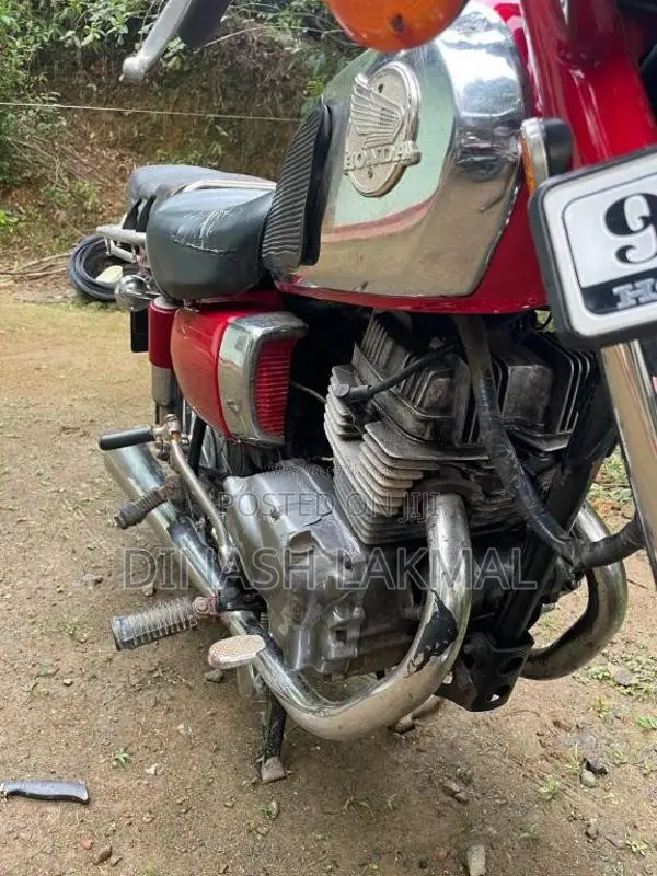 Honda CD125 1980 Motorbike (Used)