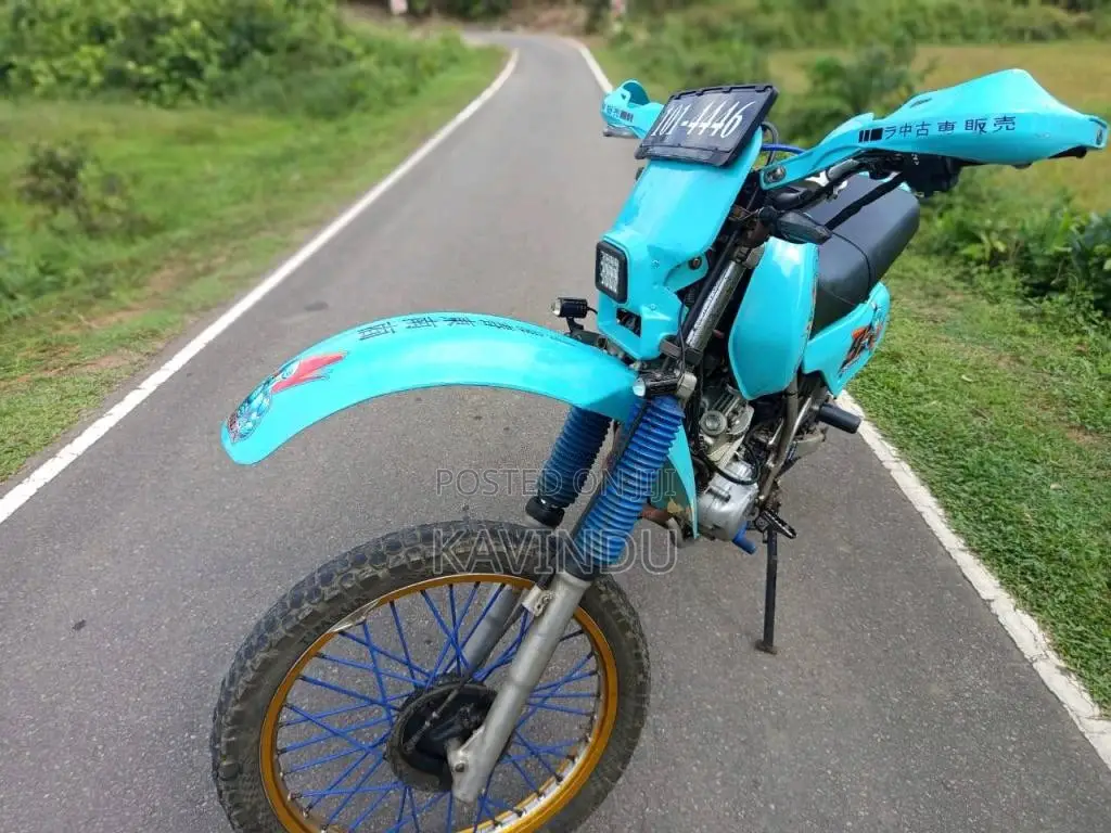 Honda Xlr250 1990 Motorbike (Used)
