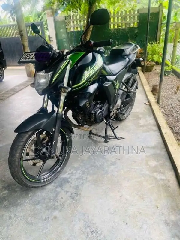 Yamaha FZ-S 2015 Motorbike (Used)