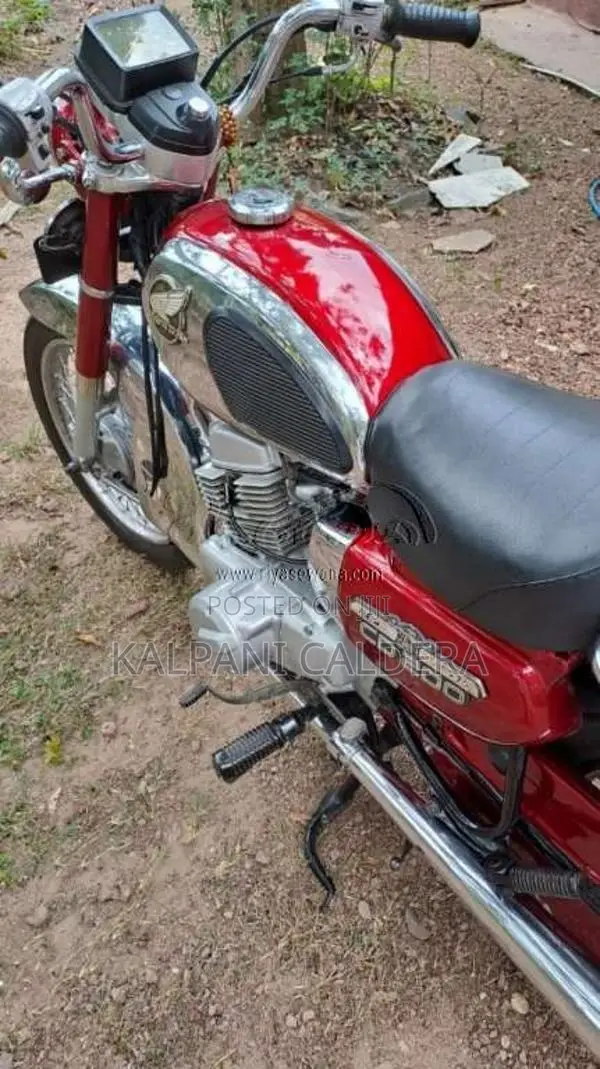 Honda CD200 1981 Motorbike (Used)