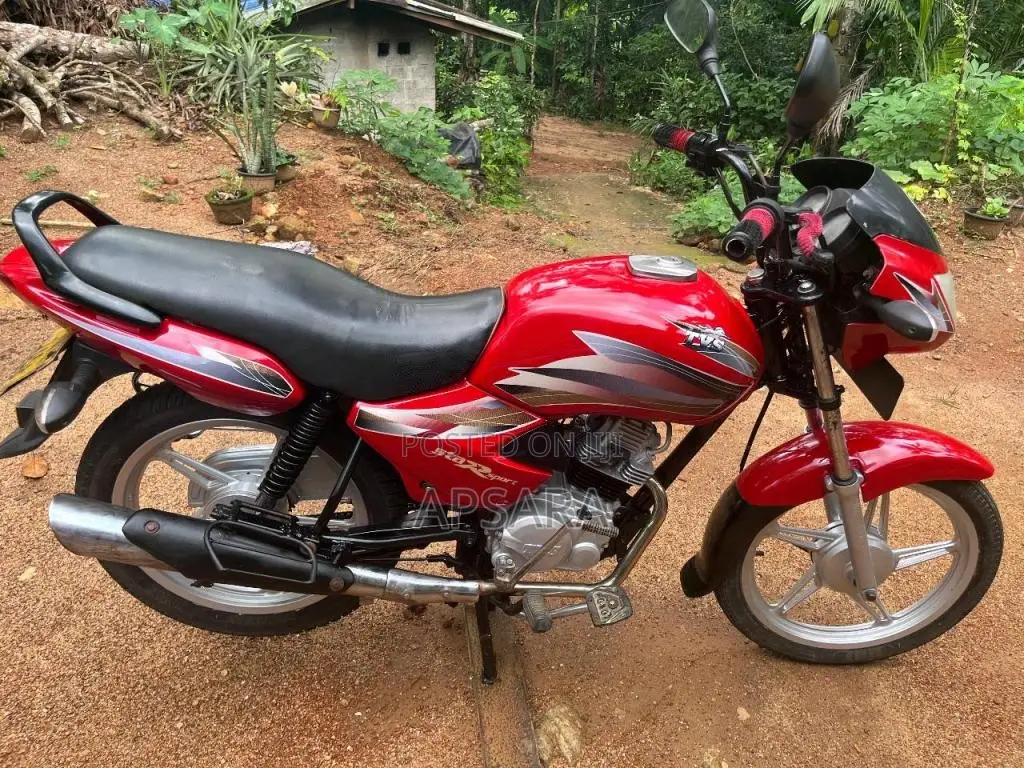 TVS Star Sport 2006 Motorbike (Used)