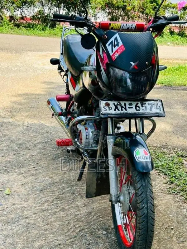 Bajaj CT-100 2012 Motorbike (Used)