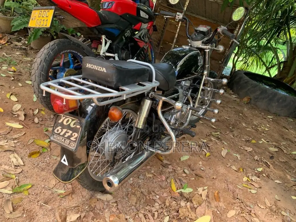 Honda Cd 125 Twin 1985 Motorbike (Used)