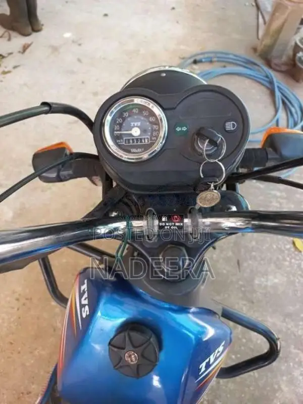 TVS XL100 2018 Motorbike (Used)