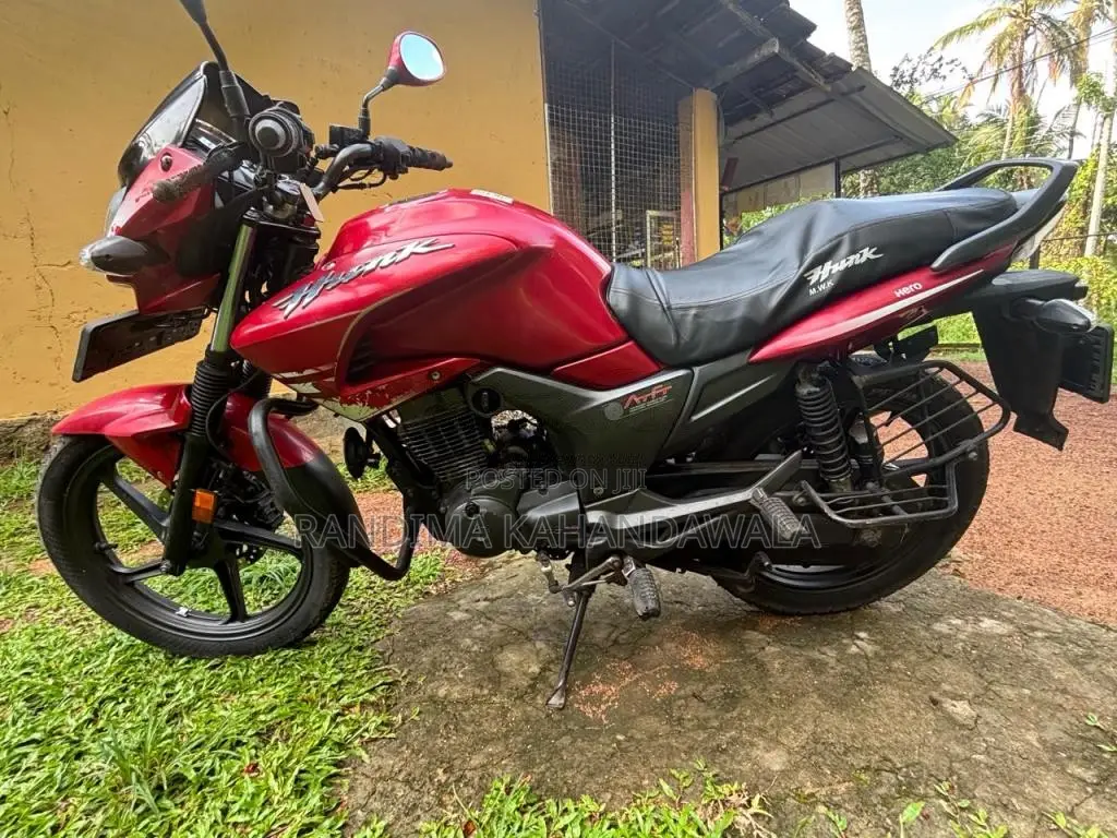 Hero Hunk 2017 Motorbike (Used)