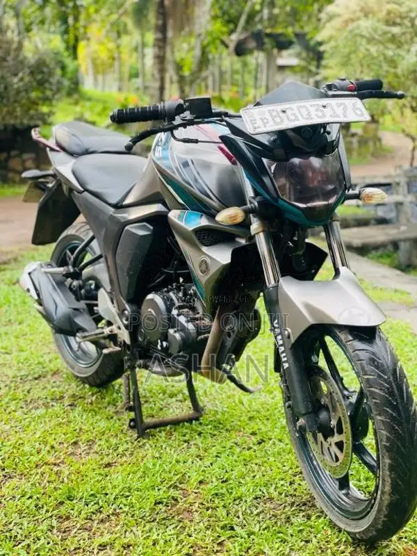 Yamaha Fz Version 2.0 2018 Motorbike (Used)