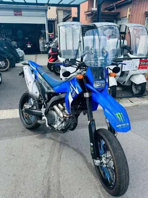 Yamaha Wrx 2008 Motorbike Unregistered (Recondition)