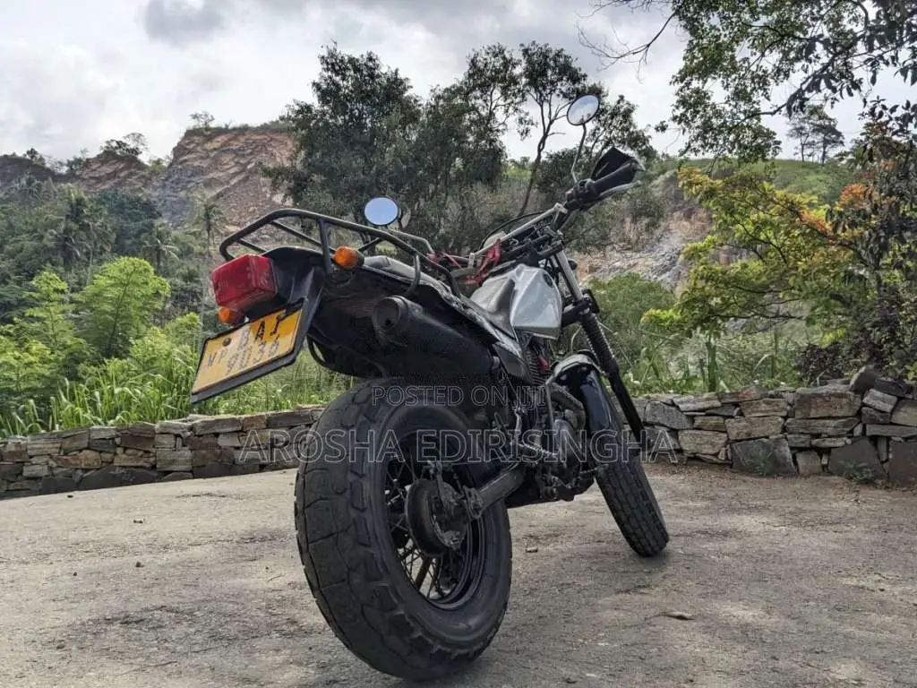 Yamaha TW 2013 Motorbike (Used)