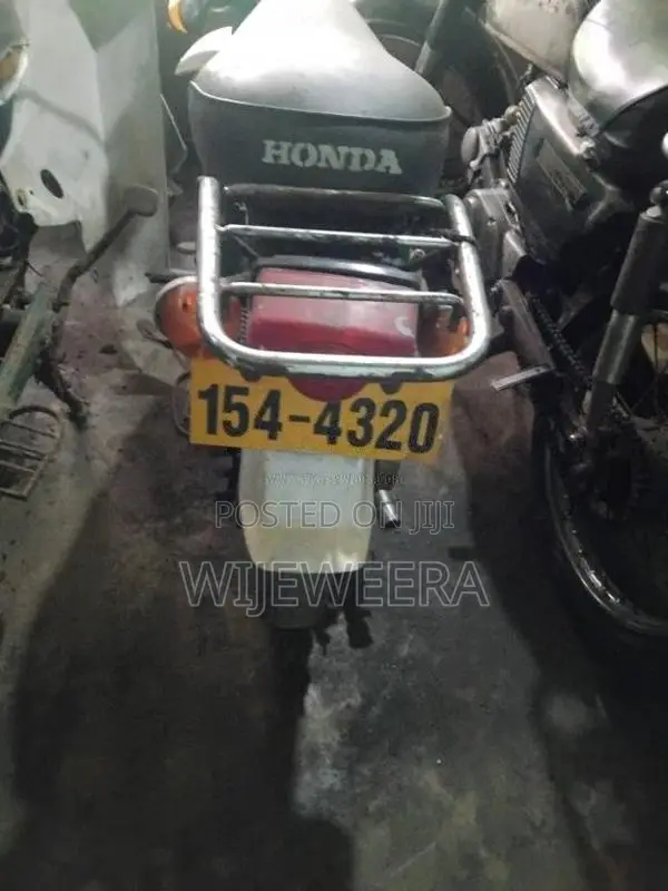 Honda Chaly 1994 Motorbike (Used)