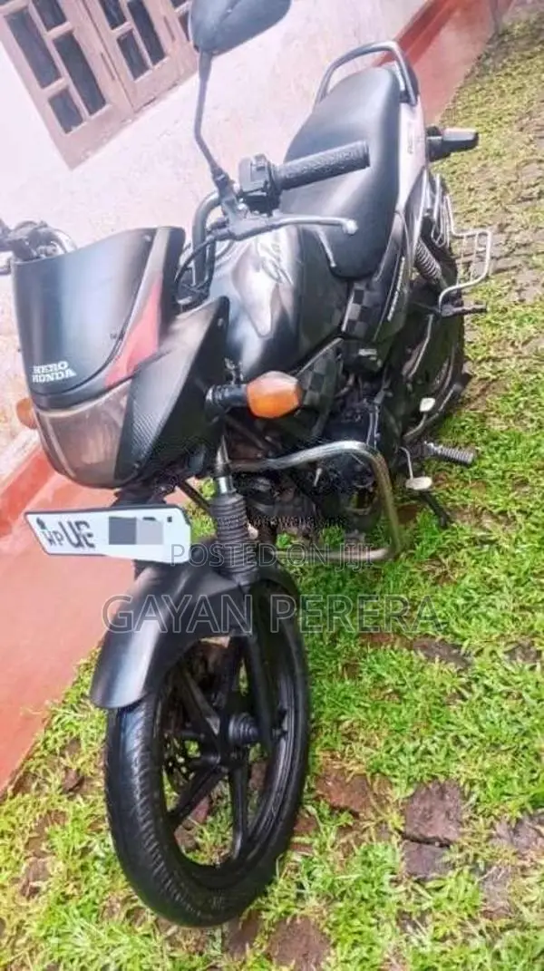 Hero-Honda Glamour 2008 motorcycle (Used)
