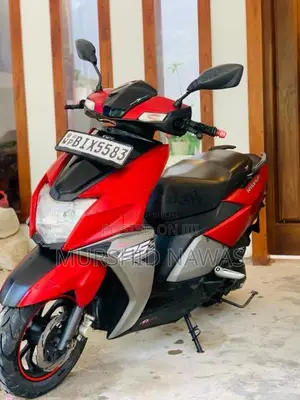 TVS Ntorq 2020 Motorbike (Used)