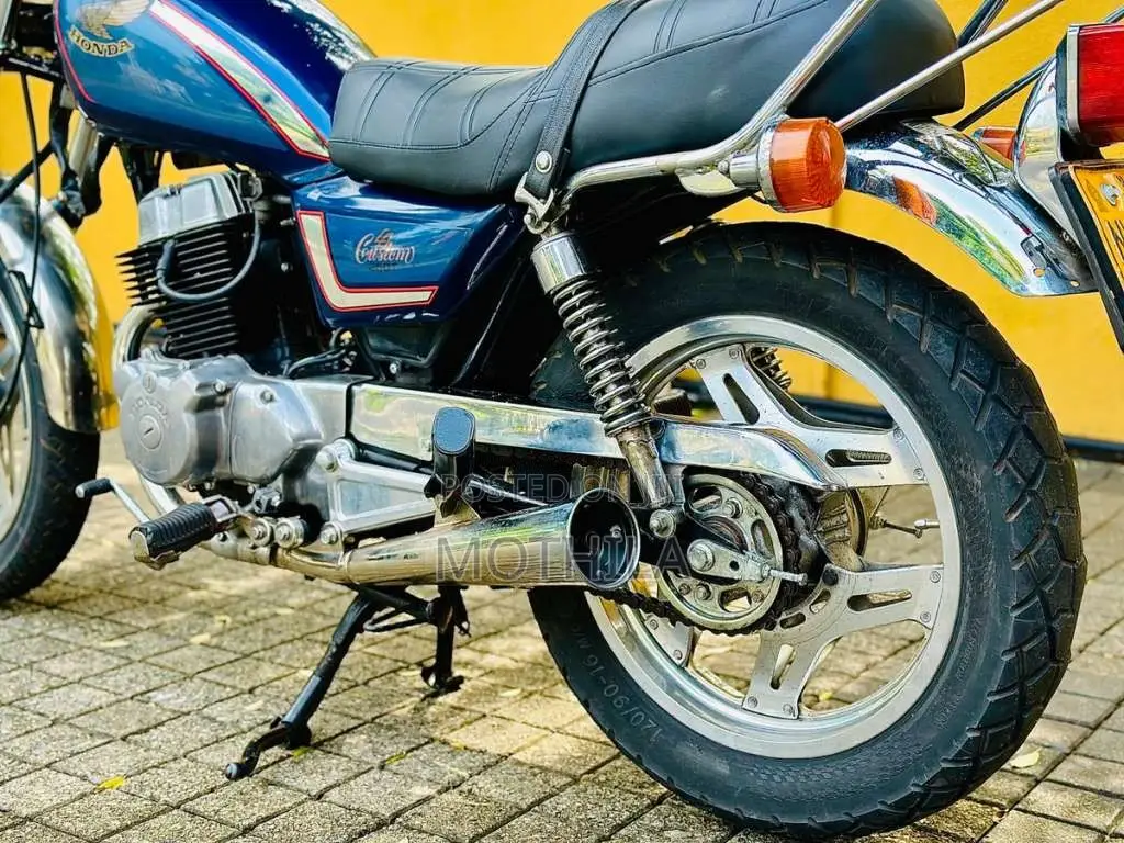 Honda LA Custom 250T 2009 Motorbike (Used)