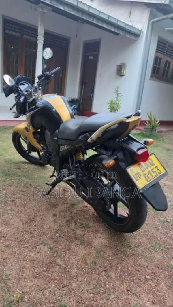 Yamaha FZ-S 2013 Motorbike (Used)