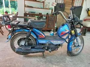 TVS XL100 2018 Motorbike (Used)