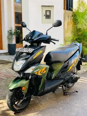 Yamaha ZR 2018 Motorbike (Used)
