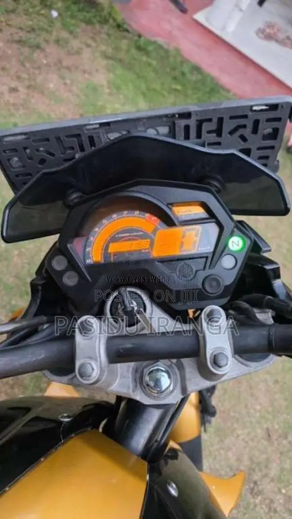 Yamaha FZ-S 2013 Motorbike (Used)