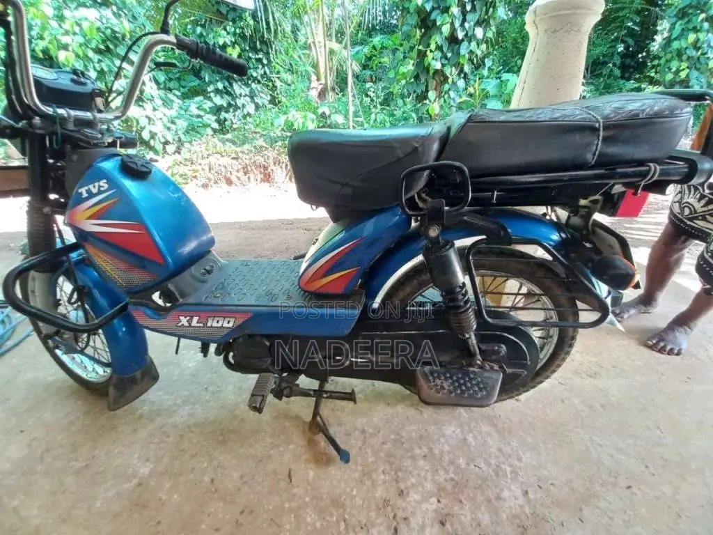 TVS XL100 2018 Motorbike (Used)