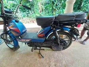 TVS XL100 2018 Motorbike (Used)