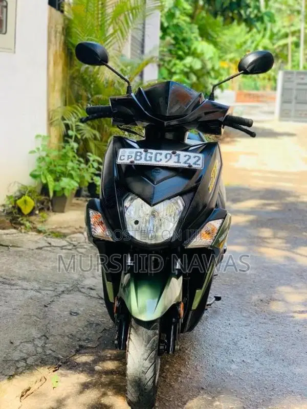 Yamaha ZR 2018 Motorbike (Used)
