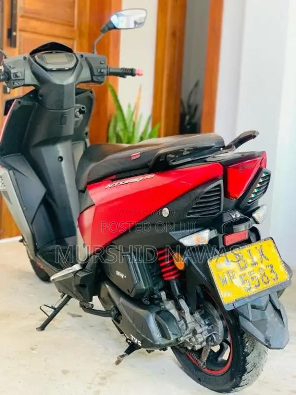 TVS Ntorq 2020 Motorbike (Used)