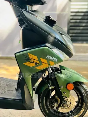 Yamaha ZR 2018 Motorbike (Used)