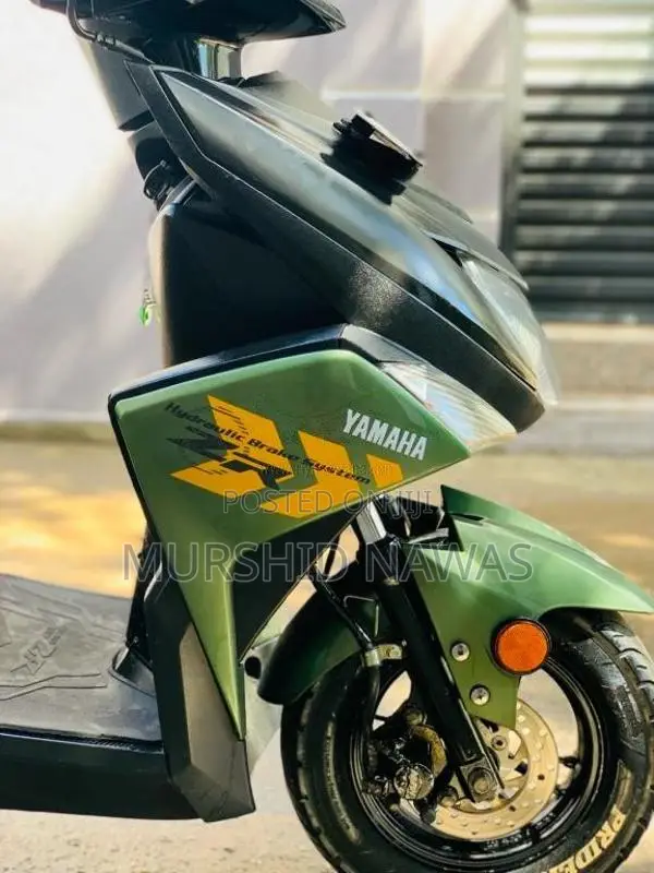 Yamaha ZR 2018 Motorbike (Used)