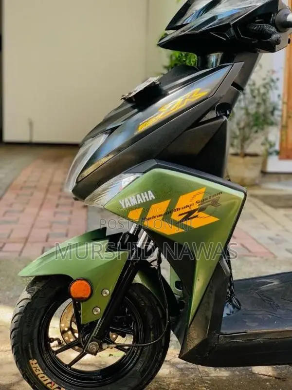 Yamaha ZR 2018 Motorbike (Used)