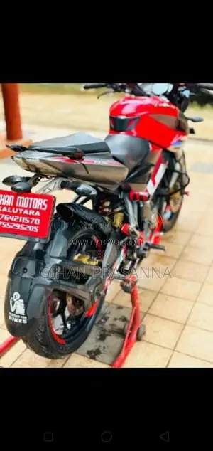 Bajaj Pulsar NS200 2018 Motorbike (Used)