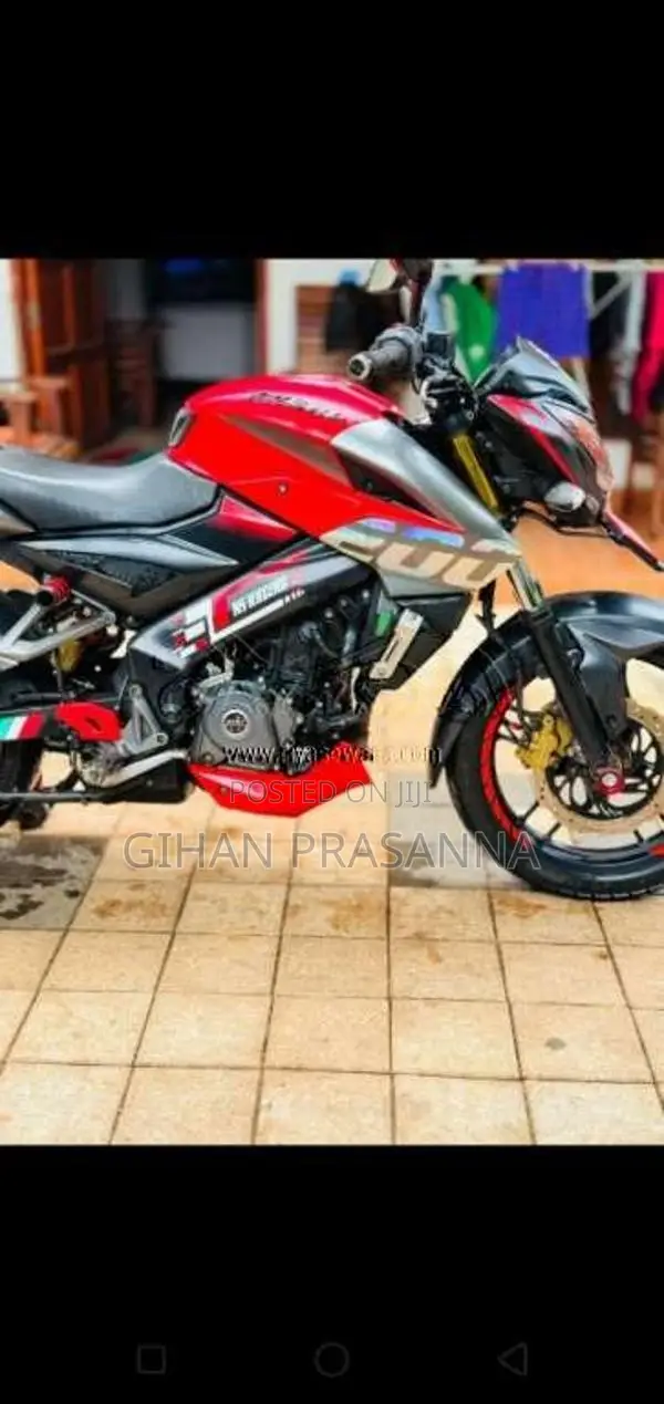 Bajaj Pulsar NS200 2018 Motorbike (Used)