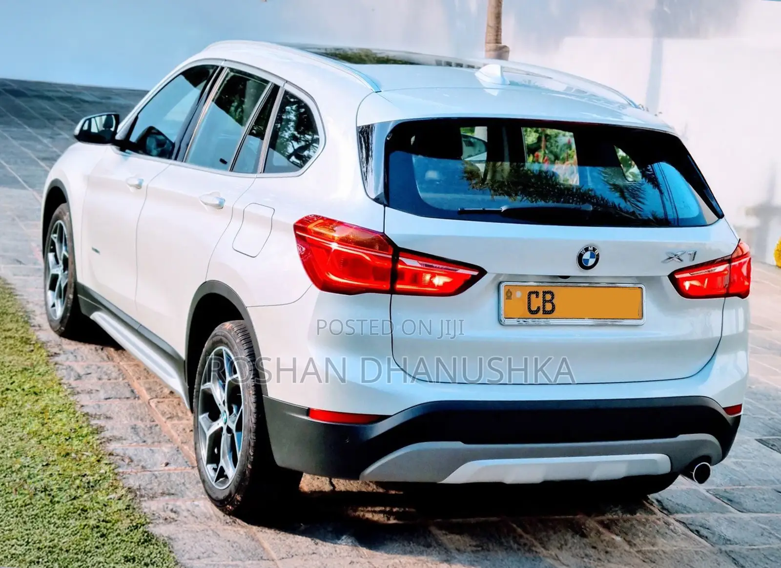 BMW X1 2018 White