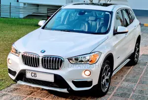 BMW X1 2018 White