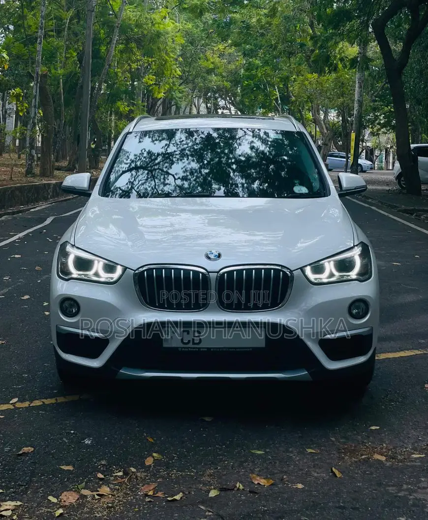 BMW X1 2018 White